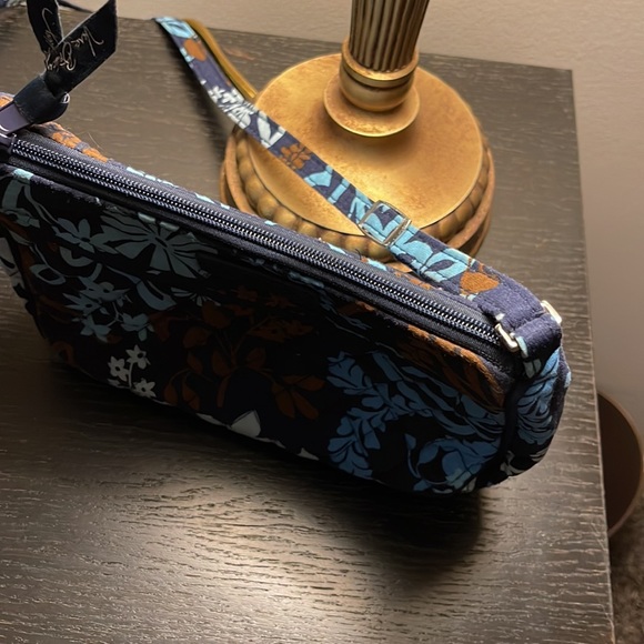 Vera Bradley Java Floral Little Crossbody NWT - Picture 7 of 9